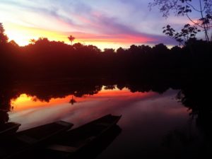 Tahuayo Sunset