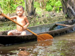 Amazonian Boy