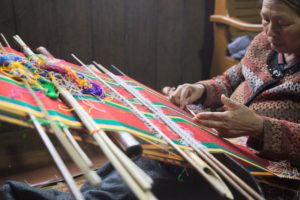 Falam-Mrs-Run-Mawi-weaving